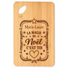 Planche à découper cadeau Noël famille amis papa maman mamie papi, idée cadeau apéro et cuisine, Secret Santa