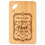 Planche à découper cadeau Noël famille amis papa maman mamie papi, idée cadeau apéro et cuisine, Secret Santa