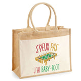 Sac Fête des Mères Mamie Famille Idée Cadeau anniversaire Noël Travail Boulot Métier Départ Retraite Collègue Femme cabas shopping plage Homme Papa Papi Pères Frère