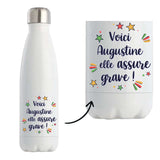 idée cadeau maman fête des mères prénom secret santa anniversaire femme noel gourde écologique