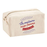 Sac Fête des Mères Mamie Famille Idée Cadeau anniversaire Noël Travail Boulot Métier Départ Retraite Collègue Femme cabas shopping plage