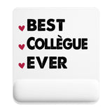 Tapis de souris ergonomique avec repose-poignet, accessoire bureau pour femme et homme, fête des pères, cadeau pas cher, idée cadeau fête des mères, secret santa, départ à la retraite, télétravail et gaming