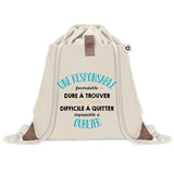 Sac à dos avec pochette Une Responsable Formidable