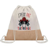 Sac Fête des Mères Mamie Cadeau anniversaire Noël Travail Métier Départ Retraite Collègue Femme Homme Fête des Pères Papa Maman Papi cabas shopping plage