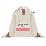 Sac à dos avec pochette Styliste en Vacances