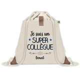 Fête des Mères Mamie Maman Cadeau anniversaire Noël Travail Métier Départ Retraite Collègue Femme Homme Fête des Pères Papa Papi sac à dos voyage