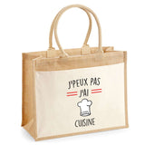 Sac Fête des Mères Mamie Famille Idée Cadeau anniversaire Noël Travail Boulot Métier Départ Retraite Collègue Femme cabas shopping plage Homme Papa Papi Pères Frère