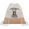 Sac Fête des Pères Papi Papa Cadeau anniversaire Noël Travail Boulot Métier Départ Retraite Collègue Homme cabas shopping plage