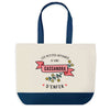Sac de shopping bleu Cassandra Les Affaires d'Enfer