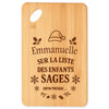 Planche à découper cadeau Noël famille amis papa maman mamie papi, idée cadeau apéro et cuisine, Secret Santa