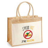 Sac Fête des Mères Mamie Famille Idée Cadeau anniversaire Noël Travail Boulot Métier Départ Retraite Collègue Femme cabas shopping plage Homme Papa Papi Pères Frère