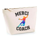 Noël cadeau de départ à la retraite cadeau de fin d'année scolaire idée cadeau cadeau de remerciement anniversaire coach sport trousse 