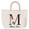 Sac Fête des Mères Mamie Famille Idée Cadeau anniversaire Noël Travail Boulot Métier Départ Retraite Collègue Femme cabas shopping plage