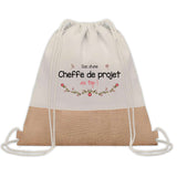 Sac Fête des Mères Mamie Maman Cadeau anniversaire Noël Travail Métier Départ Retraite Collègue Femme cabas shopping plage