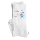 Chaussettes originales en coton, idée cadeau drôle tendance mère maman papa père mamie papi anniversaire noel 