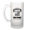 Chope de bière personnalisé, idée cadeau pour maman, femme ou collègue. Parfait pour Noël, anniversaire, fête des mères ou Secret Santa.