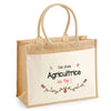 Sac Fête des Mères Mamie MAman Soeur Femme Famille Idée Cadeau anniversaire Noël Travail Boulot Métier Départ Retraite Collègue Femme cabas shopping plage