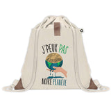 Sac à dos avec pochette J'peux pas Sauver Notre Planète