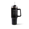 Mug isotherme Noir Marie-Claire Définition