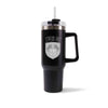 Mug isotherme Noir Polo J'peux pas
