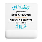 Tapis de souris ergonomique avec repose-poignet, accessoire bureau pour femme et homme, fête des pères, cadeau pas cher, idée cadeau fête des mères, secret santa, départ à la retraite, télétravail et gaming