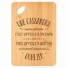 Planche bambou gravée personnalisée femme idée cadeau Fête des Mères apéro 30×20 prénom cuisine plateau fromage anniversaire noel maman mamie
