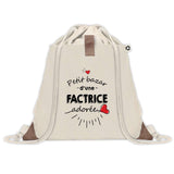 Fête des Mères Mamie Maman Cadeau anniversaire Noël Travail Métier Départ Retraite Collègue Femme Homme Fête des Pères Papa Papi sac à dos voyage