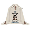 Sac à dos avec pochette Théo Panda Grain