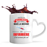Mug personnalisé, idée cadeau pour maman, femme collègue saint valentin Noël, anniversaire, fête des mères Secret Santa
