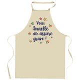 Cadeau Cuisinier cuisinière mère maman papa père mamie papi Vêtement Blouse de protection Barbecue Jardinage Tablier de Travail Tâches ménagères 