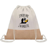 Sac Fête des Mères Mamie Cadeau anniversaire Noël Travail Métier Départ Retraite Collègue Femme Homme Fête des Pères Papa Maman Papi cabas shopping plage
