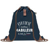 Sac à dos Bleu avec pochette Certifié meilleur Habilleur