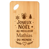 Planche à découper cadeau Noël famille amis papa maman mamie papi, idée cadeau apéro et cuisine, Secret Santa