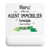 Tapis de souris ergonomique avec repose-poignet, accessoire bureau pour femme et homme, fête des pères, cadeau pas cher, idée cadeau fête des mères, secret santa, départ à la retraite, télétravail et gaming