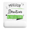 Tapis de souris ergonomique avec repose-poignet, accessoire bureau pour femme et homme, fête des pères, cadeau pas cher, idée cadeau fête des mères, secret santa, départ à la retraite, télétravail et gaming