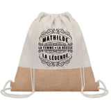 Sac Fête des Mères Mamie Maman Cadeau anniversaire Noël Travail Métier Départ Retraite Collègue Femme cabas shopping plage