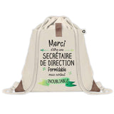 Fête des Mères Mamie Maman Cadeau anniversaire Noël Travail Métier Départ Retraite Collègue Femme Homme Fête des Pères Papa Papi sac à dos voyage