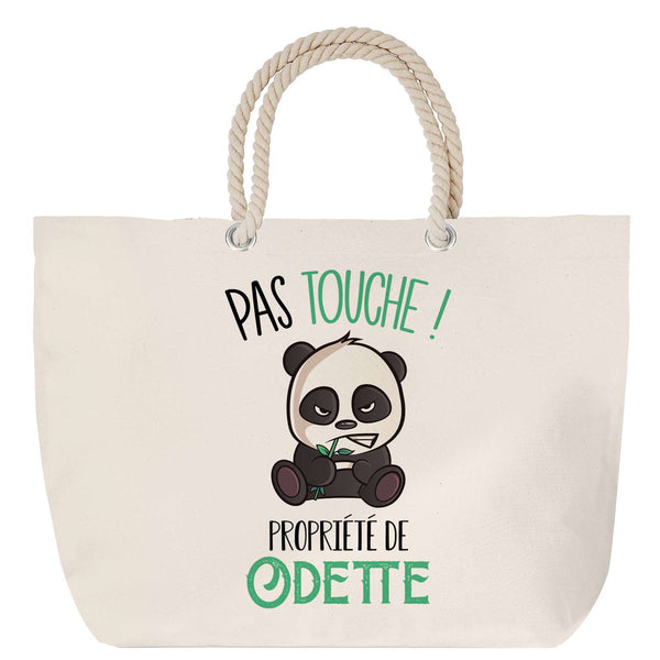 Sac Fête des Mères Mamie Famille Idée Cadeau anniversaire Noël Travail Boulot Métier Départ Retraite Collègue Femme cabas shopping plage