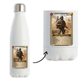 fete des peres papa carte geek gamer cadeau anniversaire noel gourde bouteille isotherme 