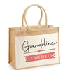 Sac Fête des Mères Mamie MAman Soeur Femme Famille Idée Cadeau anniversaire Noël Travail Boulot Métier Départ Retraite Collègue Femme cabas shopping plage