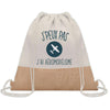 Sac Fête des Mères Mamie Cadeau anniversaire Noël Travail Métier Départ Retraite Collègue Femme Homme Fête des Pères Papa Maman Papi cabas shopping plage