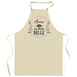 Cadeau Cuisinier cuisinière mère maman papa père mamie papi Vêtement Blouse de protection Barbecue Jardinage Tablier de Travail Tâches ménagères 