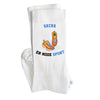 Chaussettes originales en coton, idée cadeau drôle tendance mère maman papa père mamie papi anniversaire noel 