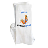 Chaussettes originales en coton, idée cadeau drôle tendance mère maman papa père mamie papi anniversaire noel 