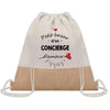 Sac Fête des Pères Papi Papa Cadeau anniversaire Noël Travail Boulot Métier Départ Retraite Collègue Homme cabas shopping plage