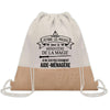 Sac Fête des Mères Mamie Maman Cadeau anniversaire Noël Travail Métier Départ Retraite Collègue Femme cabas shopping plage