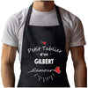 Cadeau Cuisinier cuisinière mère maman papa père mamie papi Vêtement Blouse de protection Barbecue Jardinage Tablier de Travail Tâches ménagères 