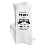 Chaussettes originales en coton, idée cadeau drôle tendance mère maman papa père mamie papi anniversaire noel 