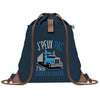 sac a dos homme bleu coton recycle avec pochette idee cadeau utile pour collegue papa ou ami cadeau homme noel anniversaire secret santa ou depart a la retraite sac durable pratique et robuste design sobre et elegant
