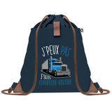 sac a dos homme bleu coton recycle avec pochette idee cadeau utile pour collegue papa ou ami cadeau homme noel anniversaire secret santa ou depart a la retraite sac durable pratique et robuste design sobre et elegant
